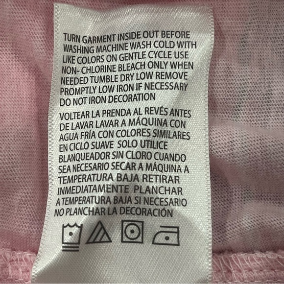 Michigan University Hoodie Pink Wolverines M‎ Lake Knights Apparel Lightweight - Picture 9 of 10